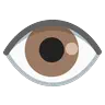 Eye Emoji 👁 image - Google Noto Color Animated style