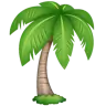 棕榈树 Emoji 🌴 image - WhatsApp style