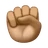 Raised Fist: Medium Skin Tone