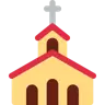โบสถ์ Emoji ⛪ image - Twitter / X (Twemoji) style