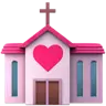 งานแต่งงาน Emoji 💒 image - Apple style
