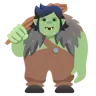Troll Emoji 🧌 image - Google Noto Color style