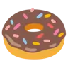 Emoji Ciambella 🍩 image - Google Noto Color style