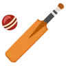 Kij krykietowy i piłka Emoji 🏏 image - Google Noto Color style