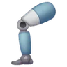 Mechanical Leg Emoji 🦿 image - Samsung style
