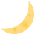 Luna crescente