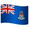Flag: Cayman Islands Emoji 🇰🇾 image - WhatsApp style