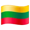 Flag: Lithuania Emoji 🇱🇹 image - Samsung style