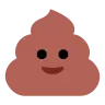 Emoji Mucchio di cacca 💩 image - Tossface style