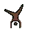 Person Cartwheeling: Dark Skin Tone