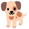 Chien Emoji 🐕 image - Google Noto Color Animated style
