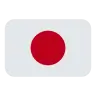 Flag: Japan Emoji 🇯🇵 image - Tossface style