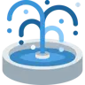 噴泉 Emoji ⛲ image - Twitter / X (Twemoji) style