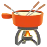 Fondue Emoji 🫕 image - Google Noto Color style