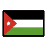 Flag: Jordan Emoji 🇯🇴 image - OpenMoji style