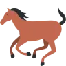 Emoji Cavallo 🐎 image - Twitter / X (Twemoji) style