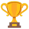 Trophy Emoji 🏆 image - Google Noto Color Animated style