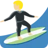 Man Surfing: Medium-Light Skin Tone Emoji 🏄🏼‍♂️ image - Twitter / X (Twemoji) style