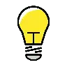 Emoji Lampadina elettrica 💡 image - OpenMoji style