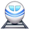 Zug Emoji 🚆 image - Samsung style