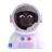 Man Astronaut: Dark Skin Tone
