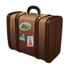 กระเป๋าเดินทาง Emoji 🧳 image - Telegram style