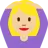 Woman Gesturing Ok: Medium-Light Skin Tone