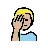 Man Facepalming: Medium-Light Skin Tone