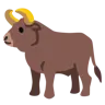 牛 Emoji 🐂 image - Google Noto Color style
