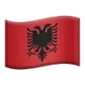 Flag: Albania Emoji 🇦🇱 image - Apple style