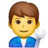 Man Mechanic Emoji 👨‍🔧 image - Samsung style