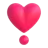 Heart Exclamation