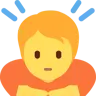 Emoji Persona che si inchina profondamente 🙇 image - Twitter / X (Twemoji) style