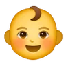 Baby Emoji 👶 image - Samsung style