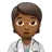 Health Worker: Medium-Dark Skin Tone