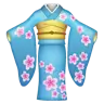 Emoji Chimono 👘 image - WhatsApp style