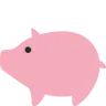 Emoji Maiale 🐖 image - Twitter / X (Twemoji) style