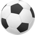 Soccer Ball Emoji ⚽ image - Facebook Meta style