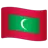 Flag: Maldives