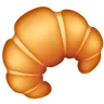 Croissant Emoji 🥐 image - Samsung style
