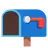 Open Mailbox With Lowered Flag