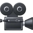 Emoji Cinepresa 🎥 image - Facebook Meta style