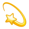 Symbole du vertige Emoji 💫 image - Telegram style