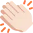 Clapping Hands: Light Skin Tone