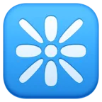 ประกายไฟ Emoji ❇ image - Facebook Meta style