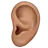 Ear: Medium Skin Tone