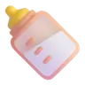 奶瓶 Emoji 🍼 image - Microsoft 3D Fluent style