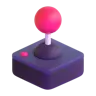 Joystick Emoji 🕹 image - Microsoft 3D Fluent style
