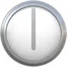 Emoji Orologio Face Six Oclock 🕕 image - Apple style