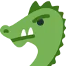 Dragon Face Emoji 🐲 image - Twitter / X (Twemoji) style